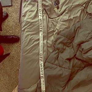limited edition off white belt